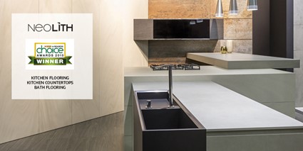 Neolith® recebe o Prêmio KBB Awards