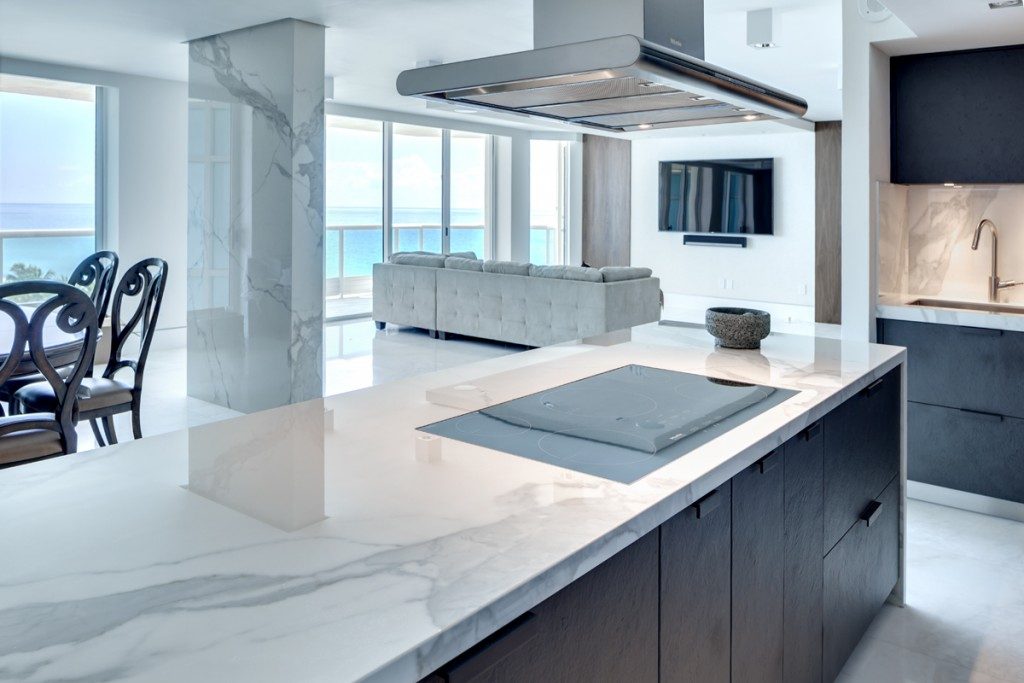 Neolith®, o principal material em um luxuoso apartamento em Miami Beach